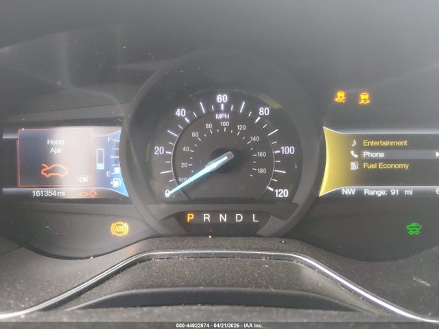 3FA6P0LU5HR409262 Ford Fusion Hybrid Se