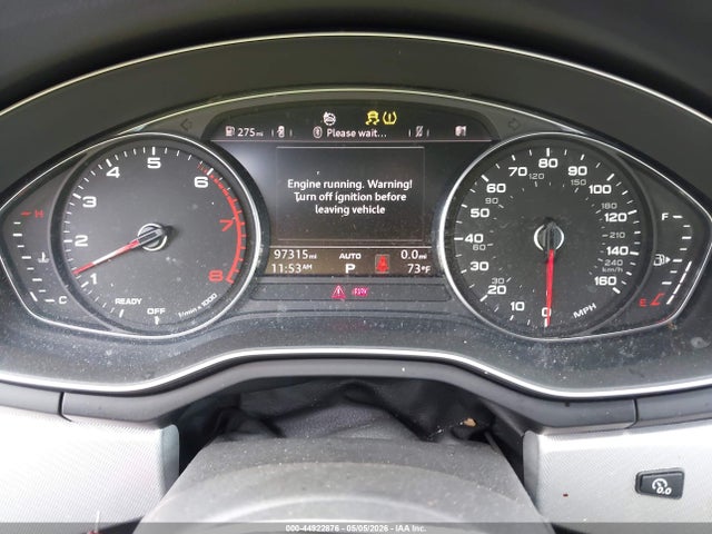 Продаж на аукціоні авто 2017 Audi A4 2.0t Premium, vin: WAUANAF40HN034473, номер лоту: 44922876