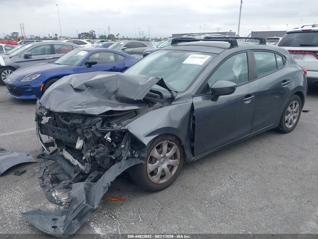 Aukcja sprzedaży 2014 Mazda Mazda3 I Sport, vin: JM1BM1K75E1164858, numer aukcji: 44922882