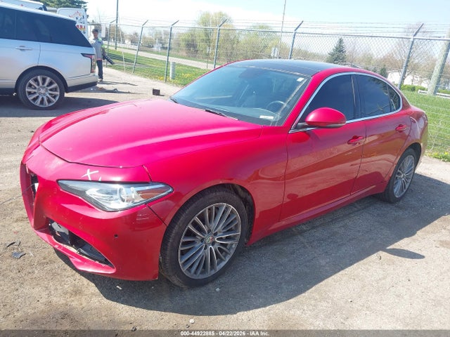 Aukcja sprzedaży 2017 Alfa Romeo Giulia Ti Awd, vin: ZARFAEEN0H7548582, numer aukcji: 44922885