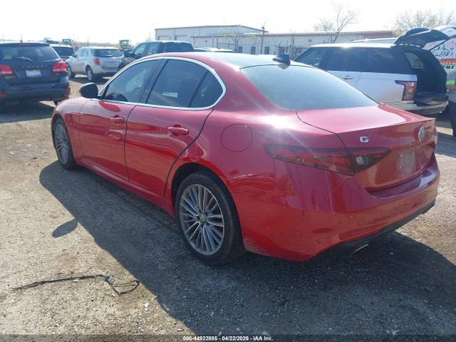 Aukcja sprzedaży 2017 Alfa Romeo Giulia Ti Awd, vin: ZARFAEEN0H7548582, numer aukcji: 44922885