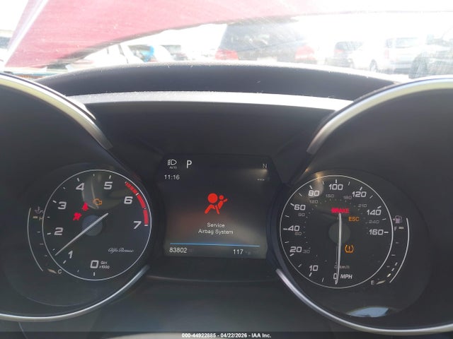 Aukcja sprzedaży 2017 Alfa Romeo Giulia Ti Awd, vin: ZARFAEEN0H7548582, numer aukcji: 44922885