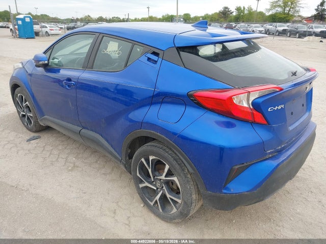 Продаж на аукціоні авто 2018 Toyota C-hr Xle Premium, vin: NMTKHMBX9JR053506, номер лоту: 44922886