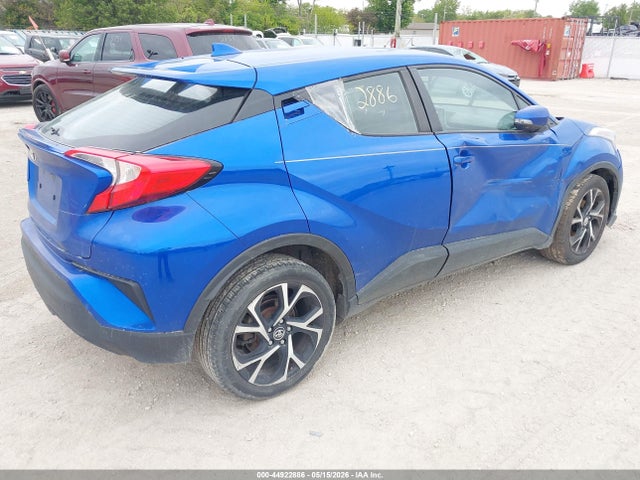 Продаж на аукціоні авто 2018 Toyota C-hr Xle Premium, vin: NMTKHMBX9JR053506, номер лоту: 44922886