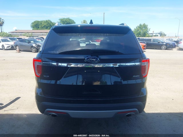 Ford EXPLORER XLT 2017 1FM5K8D83HGD43950 Image 16