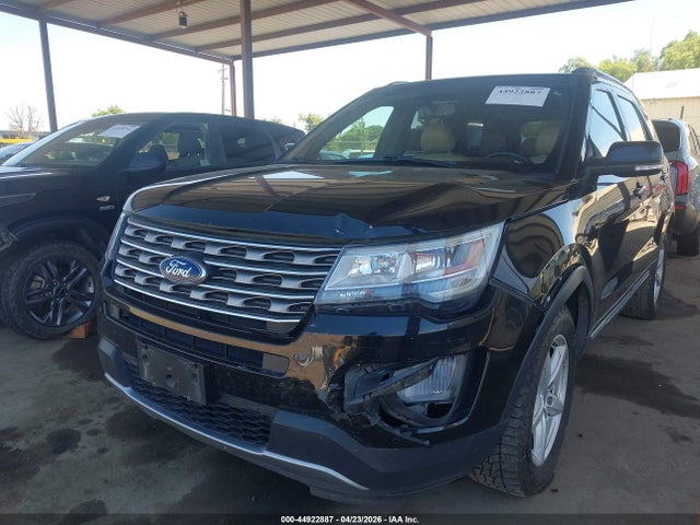 Ford EXPLORER XLT 2017 1FM5K8D83HGD43950 Image 2