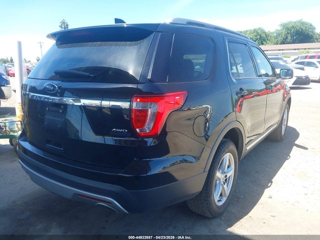 Ford EXPLORER XLT 2017 1FM5K8D83HGD43950 Image 4