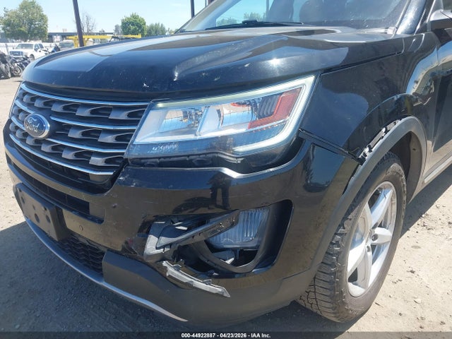 Ford EXPLORER XLT 2017 1FM5K8D83HGD43950 Image 6