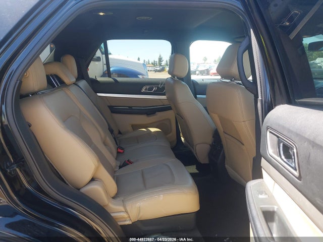 Ford EXPLORER XLT 2017 1FM5K8D83HGD43950 Image 8