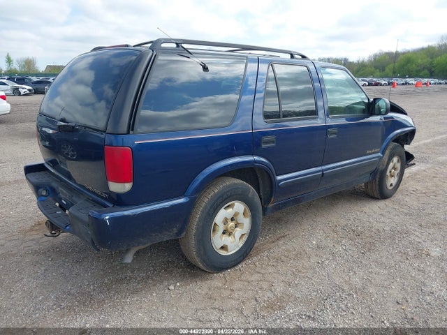 2001 Chevrolet Blazer Trailblazer მანქანა იყიდება აუქციონზე, vin: 1GNDT13WX12190398, აუქციონის ნომერი: 44922890