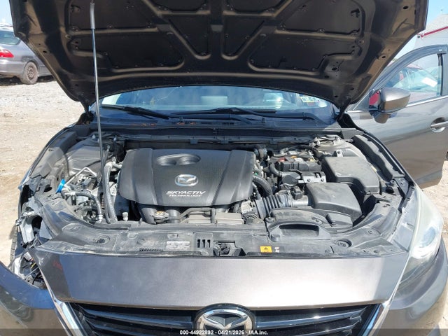 Продаж на аукціоні авто 2016 Mazda Mazda3 S Grand Touring, vin: JM1BM1X39G1302670, номер лоту: 44922892
