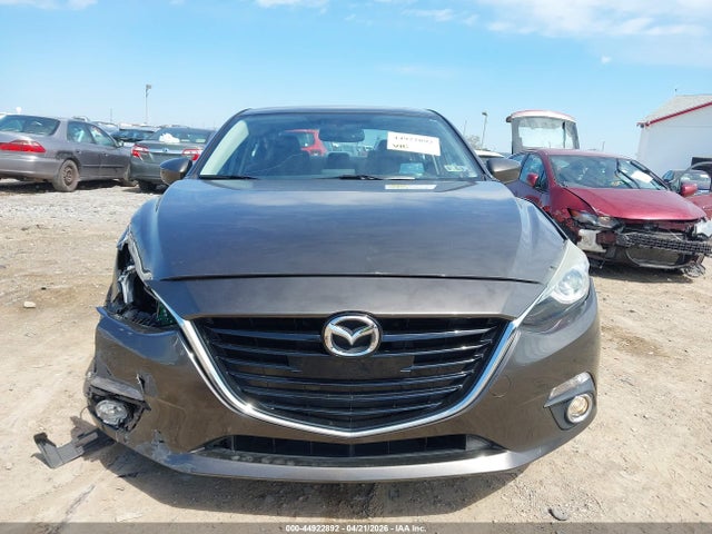 Продаж на аукціоні авто 2016 Mazda Mazda3 S Grand Touring, vin: JM1BM1X39G1302670, номер лоту: 44922892