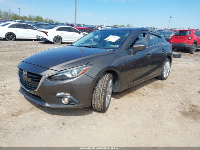 Продаж на аукціоні авто 2016 Mazda Mazda3 S Grand Touring, vin: JM1BM1X39G1302670, номер лоту: 44922892
