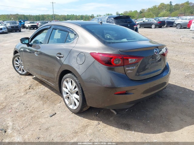 Продаж на аукціоні авто 2016 Mazda Mazda3 S Grand Touring, vin: JM1BM1X39G1302670, номер лоту: 44922892