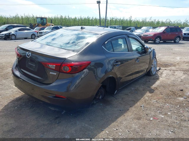 Продаж на аукціоні авто 2016 Mazda Mazda3 S Grand Touring, vin: JM1BM1X39G1302670, номер лоту: 44922892