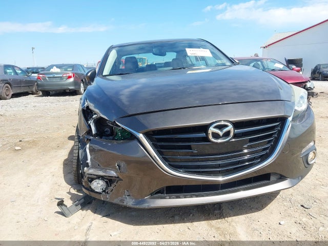 Продаж на аукціоні авто 2016 Mazda Mazda3 S Grand Touring, vin: JM1BM1X39G1302670, номер лоту: 44922892