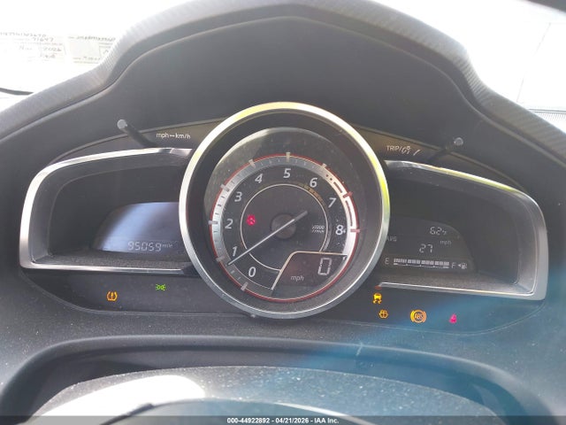 Продаж на аукціоні авто 2016 Mazda Mazda3 S Grand Touring, vin: JM1BM1X39G1302670, номер лоту: 44922892