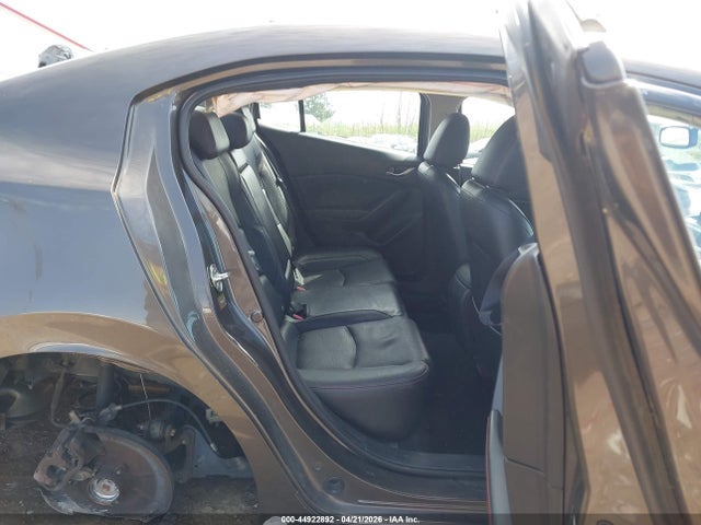 Продаж на аукціоні авто 2016 Mazda Mazda3 S Grand Touring, vin: JM1BM1X39G1302670, номер лоту: 44922892