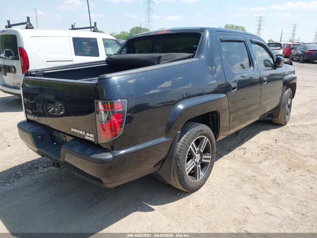 Продаж на аукціоні авто 2012 Honda Ridgeline Sport, vin: 5FPYK1F77CB459210, номер лоту: 44922903