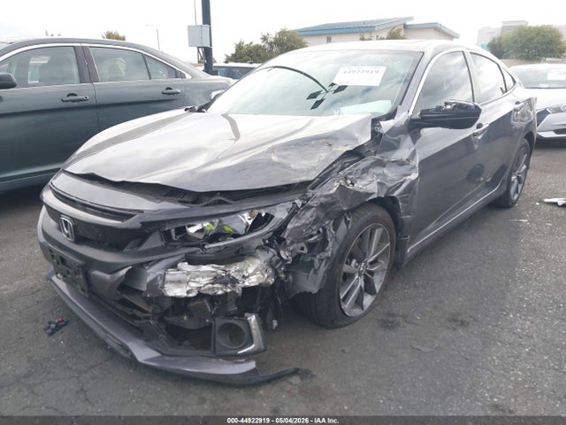 2021 Honda Civic Ex-l მანქანა იყიდება აუქციონზე, vin: 19XFC1F73ME204686, აუქციონის ნომერი: 44922919
