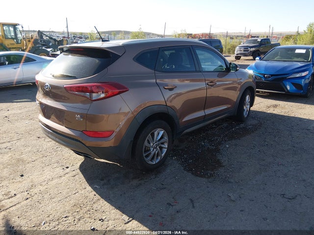 2016 Hyundai Tucson Eco მანქანა იყიდება აუქციონზე, vin: KM8J3CA26GU121806, აუქციონის ნომერი: 44922920