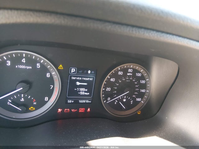 2016 Hyundai Tucson Eco მანქანა იყიდება აუქციონზე, vin: KM8J3CA26GU121806, აუქციონის ნომერი: 44922920