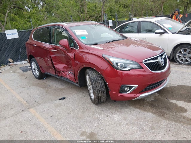 Продажа на аукционе авто 2019 Buick Envision Awd Premium I, vin: LRBFX3SX6KD010978, номер лота: 44922922