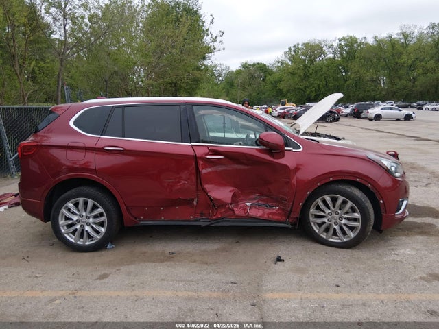 Продажа на аукционе авто 2019 Buick Envision Awd Premium I, vin: LRBFX3SX6KD010978, номер лота: 44922922