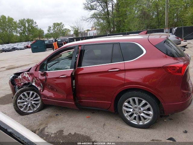 Продажа на аукционе авто 2019 Buick Envision Awd Premium I, vin: LRBFX3SX6KD010978, номер лота: 44922922
