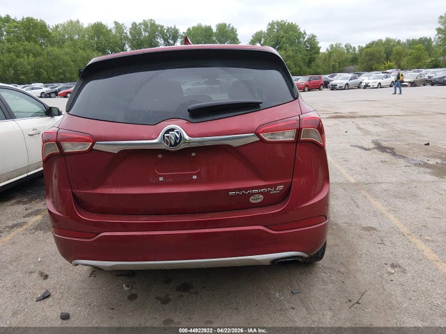 Продажа на аукционе авто 2019 Buick Envision Awd Premium I, vin: LRBFX3SX6KD010978, номер лота: 44922922