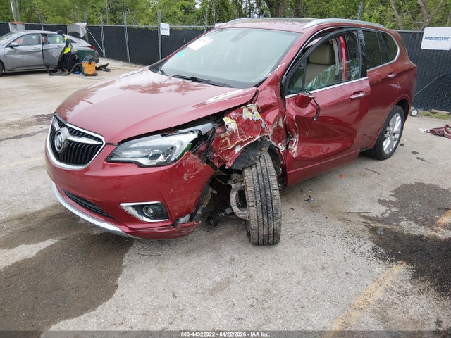 Продажа на аукционе авто 2019 Buick Envision Awd Premium I, vin: LRBFX3SX6KD010978, номер лота: 44922922