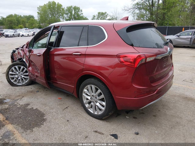 Продажа на аукционе авто 2019 Buick Envision Awd Premium I, vin: LRBFX3SX6KD010978, номер лота: 44922922