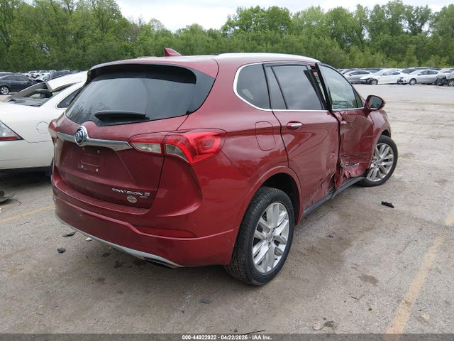 Продажа на аукционе авто 2019 Buick Envision Awd Premium I, vin: LRBFX3SX6KD010978, номер лота: 44922922