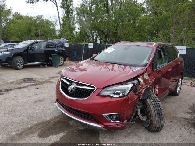 Продажа на аукционе авто 2019 Buick Envision Awd Premium I, vin: LRBFX3SX6KD010978, номер лота: 44922922