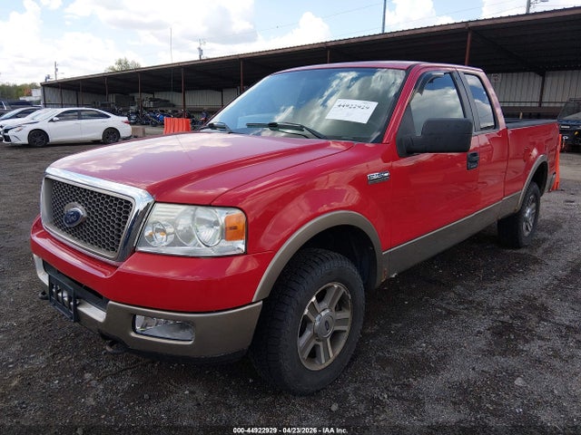 2005 Ford F-150 Fx4/lariat/xl/xlt მანქანა იყიდება აუქციონზე, vin: 1FTPX145X5NA76583, აუქციონის ნომერი: 44922929