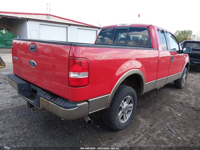 2005 Ford F-150 Fx4/lariat/xl/xlt მანქანა იყიდება აუქციონზე, vin: 1FTPX145X5NA76583, აუქციონის ნომერი: 44922929