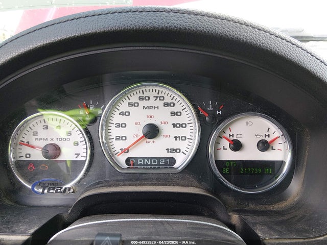 2005 Ford F-150 Fx4/lariat/xl/xlt მანქანა იყიდება აუქციონზე, vin: 1FTPX145X5NA76583, აუქციონის ნომერი: 44922929