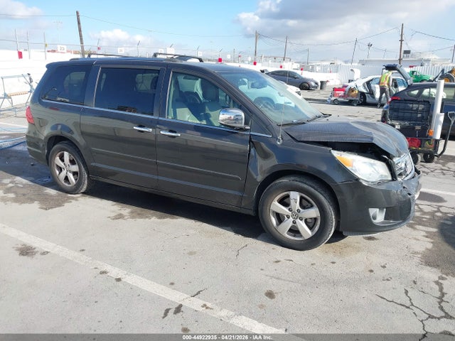 2012 Volkswagen Routan Sel Premium მანქანა იყიდება აუქციონზე, vin: 2C4RVADG3CR164813, აუქციონის ნომერი: 44922935