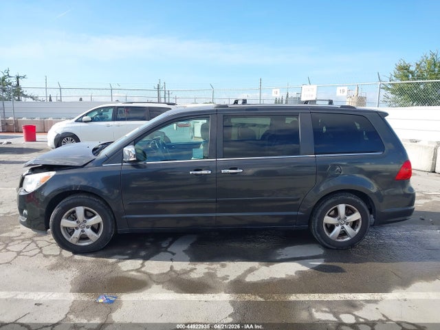 Aukcja sprzedaży 2012 Volkswagen Routan Sel Premium, vin: 2C4RVADG3CR164813, numer aukcji: 44922935
