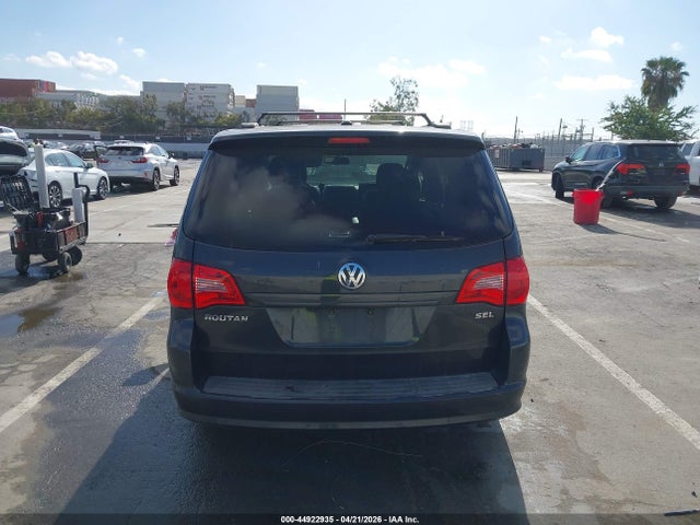 Aukcja sprzedaży 2012 Volkswagen Routan Sel Premium, vin: 2C4RVADG3CR164813, numer aukcji: 44922935
