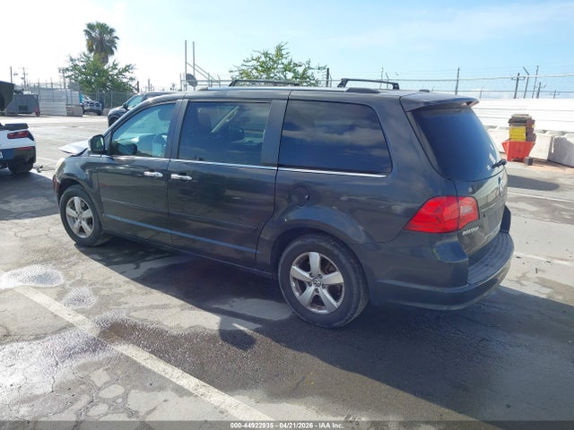 Aukcja sprzedaży 2012 Volkswagen Routan Sel Premium, vin: 2C4RVADG3CR164813, numer aukcji: 44922935