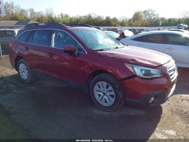 Aukcja sprzedaży 2015 Subaru Outback 2.5i Premium, vin: 4S4BSBHC3F3242927, numer aukcji: 44922939