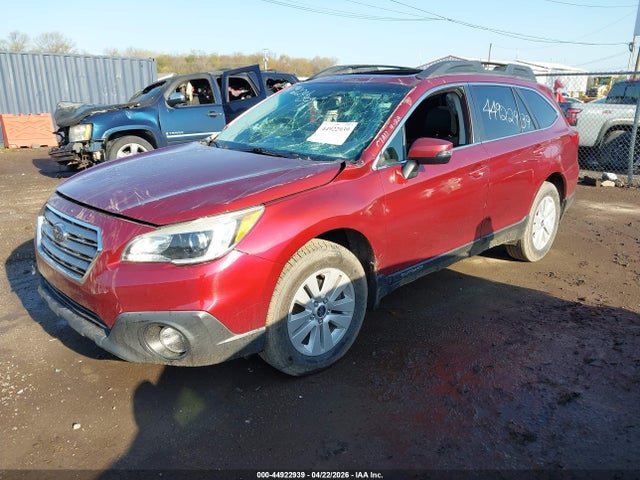Aukcja sprzedaży 2015 Subaru Outback 2.5i Premium, vin: 4S4BSBHC3F3242927, numer aukcji: 44922939