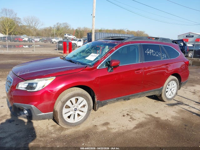 Aukcja sprzedaży 2015 Subaru Outback 2.5i Premium, vin: 4S4BSBHC3F3242927, numer aukcji: 44922939