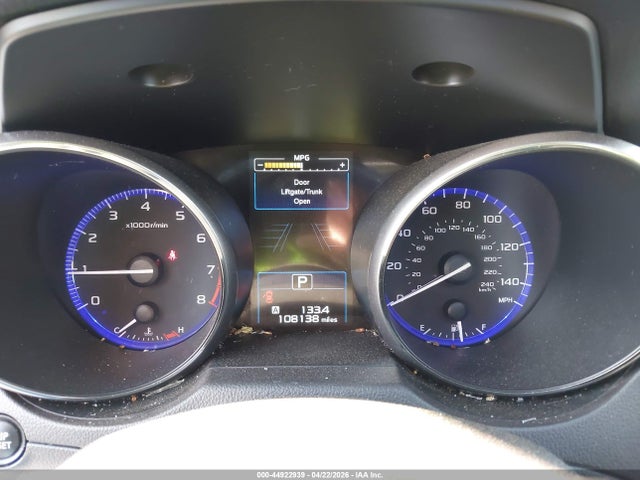 Aukcja sprzedaży 2015 Subaru Outback 2.5i Premium, vin: 4S4BSBHC3F3242927, numer aukcji: 44922939