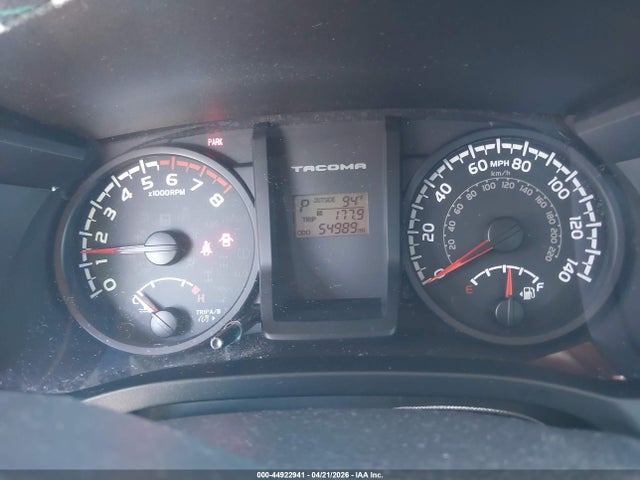 Aukcja sprzedaży 2017 Toyota Tacoma Sr, vin: 5TFRX5GN2HX086335, numer aukcji: 44922941
