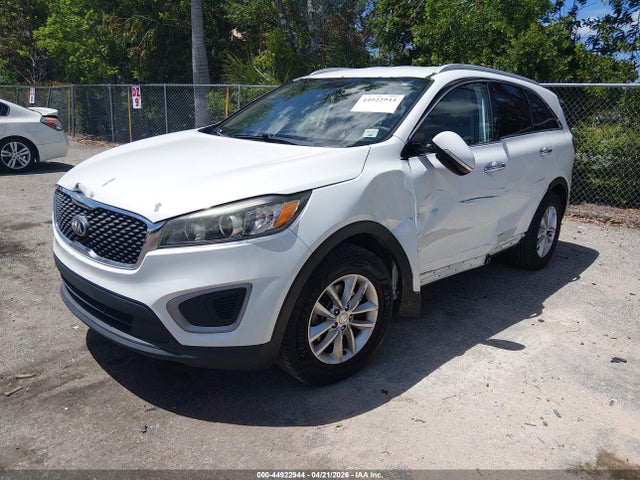 2018 Kia Sorento 2.4l Lx მანქანა იყიდება აუქციონზე, vin: 5XYPG4A35JG374500, აუქციონის ნომერი: 44922944