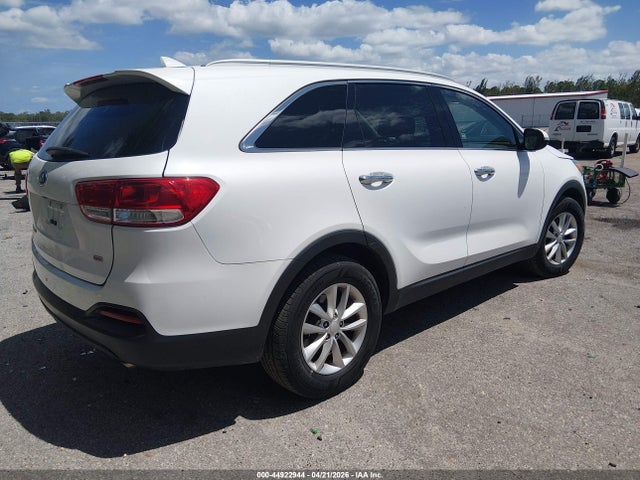 2018 Kia Sorento 2.4l Lx მანქანა იყიდება აუქციონზე, vin: 5XYPG4A35JG374500, აუქციონის ნომერი: 44922944