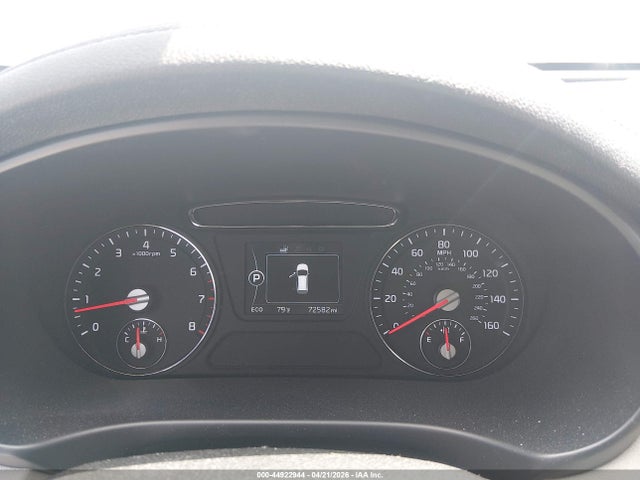 2018 Kia Sorento 2.4l Lx მანქანა იყიდება აუქციონზე, vin: 5XYPG4A35JG374500, აუქციონის ნომერი: 44922944
