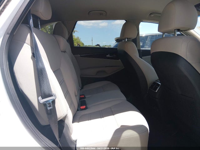 2018 Kia Sorento 2.4l Lx მანქანა იყიდება აუქციონზე, vin: 5XYPG4A35JG374500, აუქციონის ნომერი: 44922944